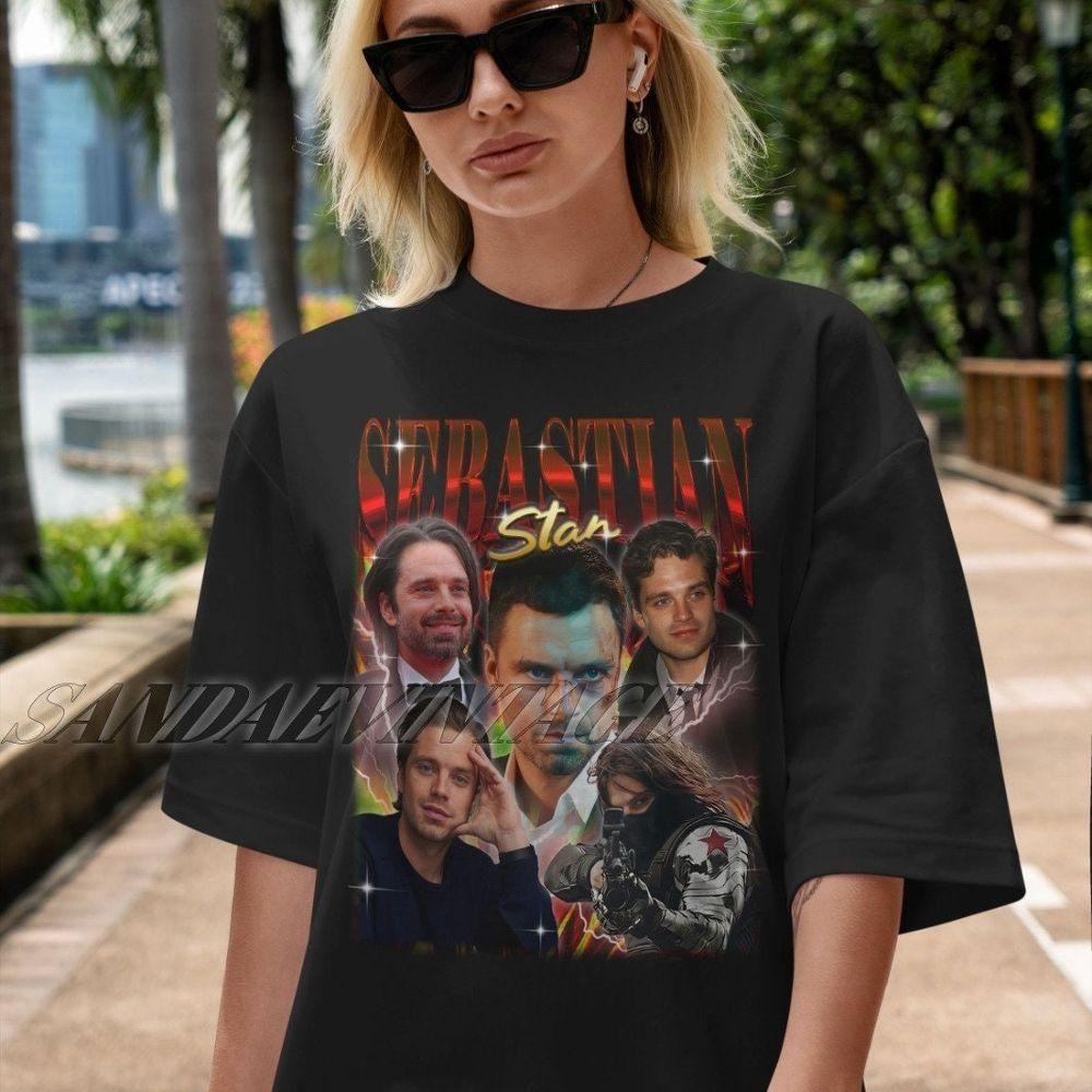 Retro Sebastian Stan Vuitino Merch